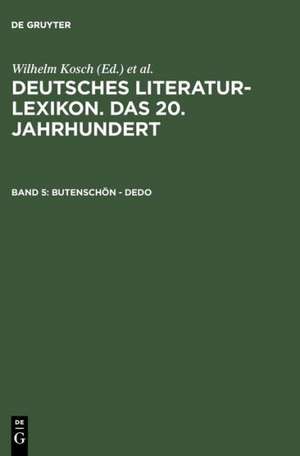 Butenschön - Dedo de Lutz Hagestedt