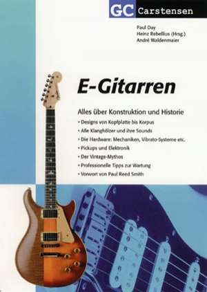 E-Gitarren de Heinz Rebellius