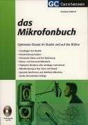 Das Mikrofonbuch de Andreas Ederhof