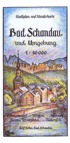 Bad Schandau und Umgebung 1 : 10 000 de Rolf Böhm