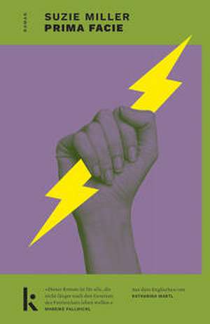 Prima facie de Suzie Miller