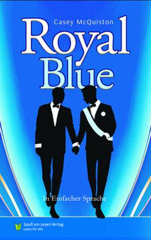 Royal Blue de Casey Mcquiston