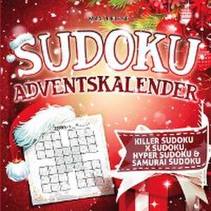 Sudoku Adventskalender für Erwachsene 2023 de Max Briese