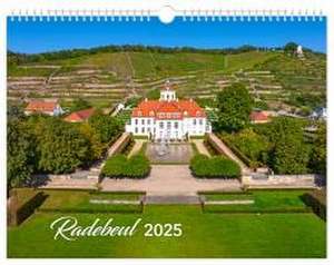 Kalender Radebeul 2025 de Peter Schubert