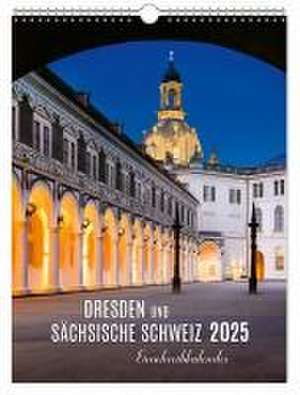 Einschreibkalender Dresden und Sächsische Schweiz 2025 de K4 Verlag