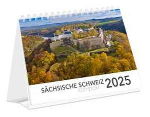 K4 Verlag: Kalender Sächsische Schweiz kompakt 2025