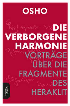 Die Verborgene Harmonie de Osho
