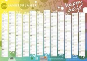 Jahresplaner "HAPPY DAYS" Kalender 2025 de Photon Verlag