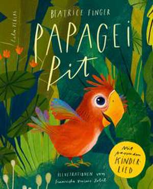 Papagei Pit de Beatrice Finger
