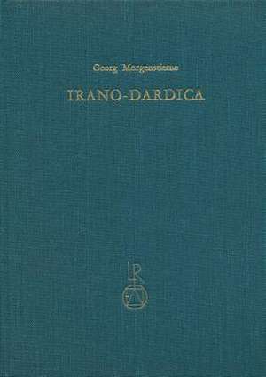 Irano-Dardica de Georg Morgenstierne