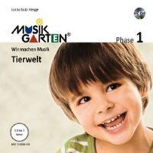 Musikgarten 1 - Tierwelt - Liederheft inkl. CD de Lorna Lutz Heyge