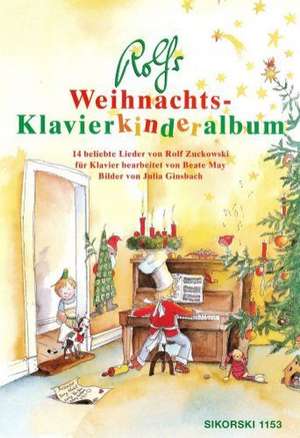 Rolfs Weihnachts-Klavierkinderalbum de Julia Ginsbach