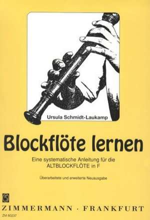 Blockflöte lernen de Ursula Schmidt-Laukamp