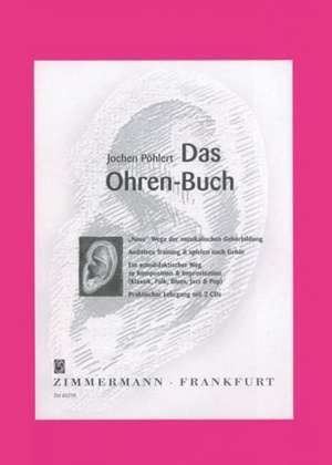 Das Ohren-Buch de Jochen Pöhlert