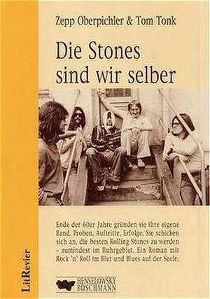 Die Stones sind wir selber de Werner Boschmann