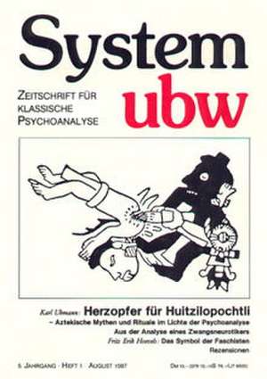 System ubw V/ 1. Herzopfer für Huitzilopochtli de Margret Fischer