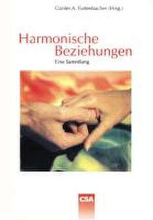 Furtenbacher, G: Harmonische Beziehungen