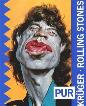 Rolling Stones de Thierry Cailleteau