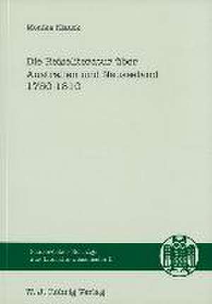 Die Reiseliteratur über Australien und Neuseeland 1750-1810 de Monika Klauck