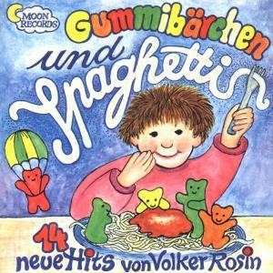 Gummibärchen und Spaghetti. CD de Volker Rosin