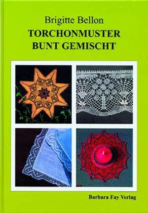 Torchonmuster - Bunt gemischt de Brigitte Bellon