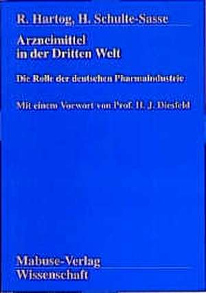 Arzneimittel in der Dritten Welt de Robert Hartog