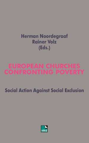 European Churches Confronting Poverty de Herman Noordegraaf