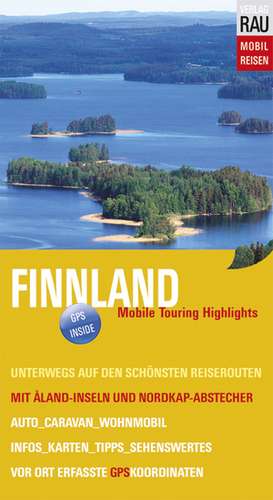 Finnland mit Aaland-Inseln de Werner Rau