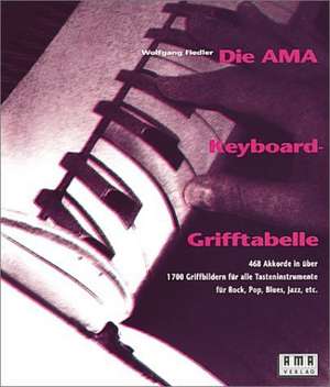 Die AMA-Keyboard-Grifftabelle de Wolfgang Fiedler