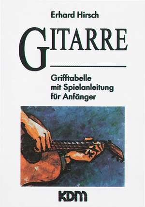 Gitarre de Erhard Hirsch