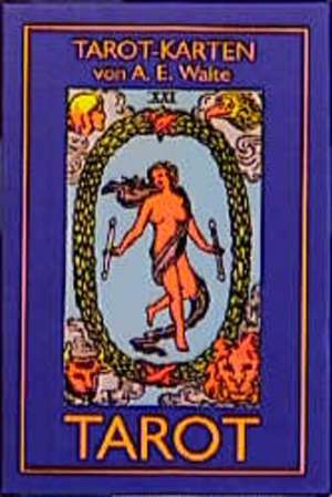 Original Waite Tarot. Pocket-Ausgabe de Arthur Edward Waite