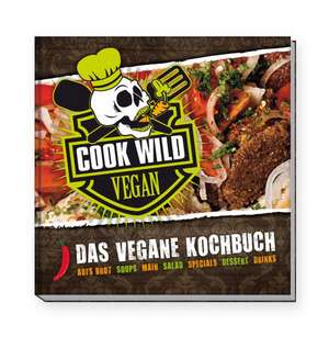 Cook Wild Vegan de Stefano Vicinoadio