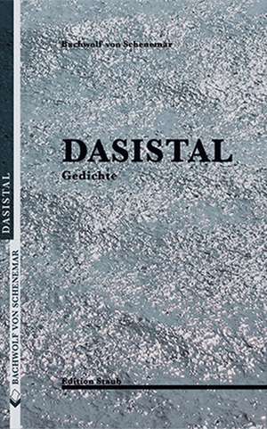 DASISTAL de Bachwolf von Schenemar