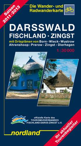 Darsswald - Fischland - Zingst de Klaus Hellwich