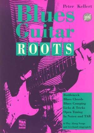 Blues Guitar Roots mit CD de Peter Kellert