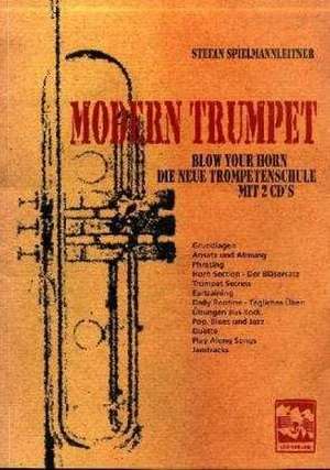 Modern Trumpet. Inkl. 2 CD de Stefan Spielmannleitner