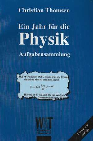 Thomsen: Jahr f. d. Physik/Aufg.