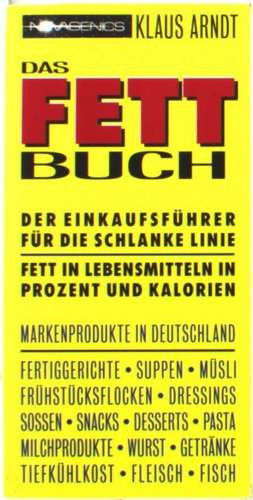 Das Fettbuch de Klaus Arndt