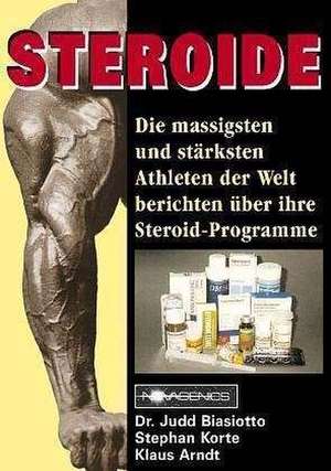 Steroide de Judd Biasiotto