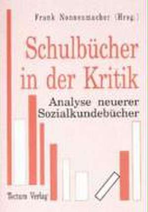 Schulbücher in der Kritik de Frank Nonnenmacher