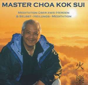 Meditation über zwei Herzen und Selbst-Heilungs-Meditation. CD de Choa Kok Sui