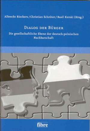 Dialog der Bürger de Albrecht Riechers