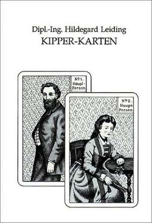 Kipper-Karten Buch de Hildegard Leiding