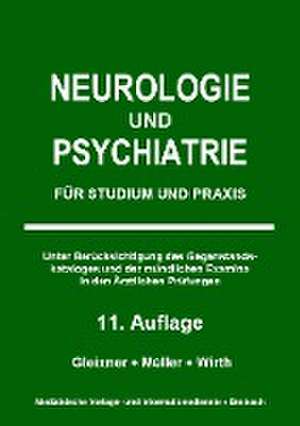 Neurologie und Psychiatrie de Christiane Gleixner