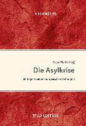 Die Asylkrise de Dieter Stein