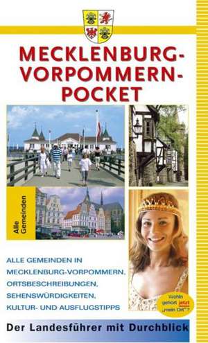 Mecklenburg-Vorpommern-Pocket de Detlef Maywald