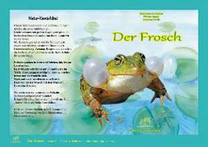 Natur-Kamishibai - Der Frosch de Heiderose Fischer-Nagel