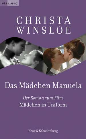 Das Mädchen Manuela de Christa Winsloe