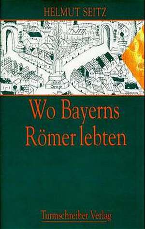 Wo Bayerns Römer lebten de Helmut Seitz