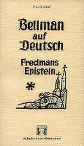 Bellman auf Deutsch de Fritz Grasshoff